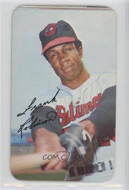 1970 Topps Super - [Base] #37 - Frank Robinson [Good to VG‑EX]