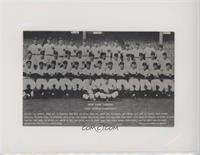 1951 New York Yankees Team [Poor to Fair]