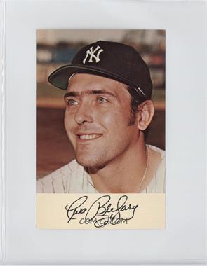 1971 Dexter Press New York Yankees Clinic Postcards - [Base] #_CUBL - Curt Blefary