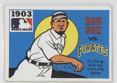 1971 Fleer Laughlin World Series - [Base] #1 - 1903 - Boston Red Sox vs. Pittsburgh Pirates [Poor to Fair]