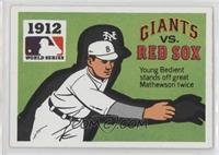 1912 - New York Giants vs. Boston Red Sox [Good to VG‑EX]