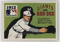 1912 - New York Giants vs. Boston Red Sox