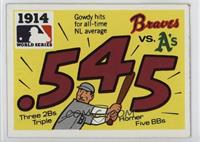 1914 - Boston Braves - Philadelphia Athletics