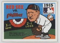 1915 - Boston Red Sox vs. Philadelphia Phillies [Good to VG‑EX]