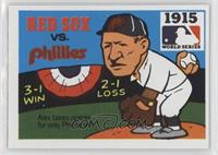 1915 - Boston Red Sox vs. Philadelphia Phillies