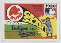 1920 - Cleveland Indians vs Brooklyn Dodgers