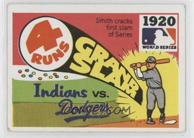 1971 Fleer Laughlin World Series - [Base] #18 - 1920 - Cleveland Indians vs Brooklyn Dodgers [Good to VG‑EX]