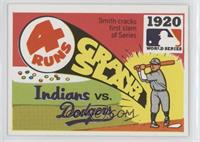 1920 - Cleveland Indians vs Brooklyn Dodgers