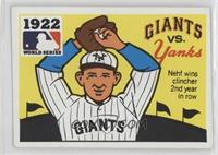 1922 - New York Giants vs. New York Yankees