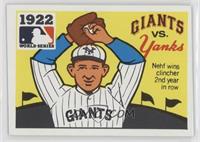 1922 - New York Giants vs. New York Yankees