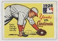 1926 - New York Yankees vs. St. Louis Cardinals [Poor to Fair]