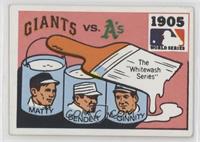 1905 - New York Giants, Philadelphia Phillies Team