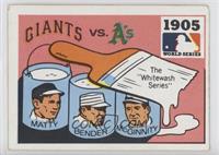 1905 - New York Giants, Philadelphia Phillies Team [EX to NM]