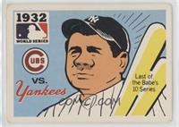 1932 - Chicago Cubs vs. New York Yankees [Good to VG‑EX]