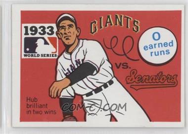 1971 Fleer Laughlin World Series - [Base] #31 - 1933 - New York Giants vs. Washington Senators [Good to VG‑EX]