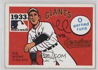 1933 - New York Giants vs. Washington Senators [Good to VG‑EX]