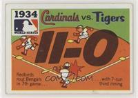 1934 - St. Louis Cardinals vs. Detroit Tigers