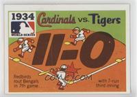 1934 - St. Louis Cardinals vs. Detroit Tigers