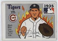 1935 - Detroit Tigers vs. Chicago Cubs [Good to VG‑EX]