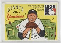 1936 - New York Giants vs. New Yankees [Good to VG‑EX]