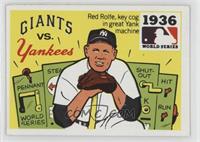 1936 - New York Giants vs. New Yankees