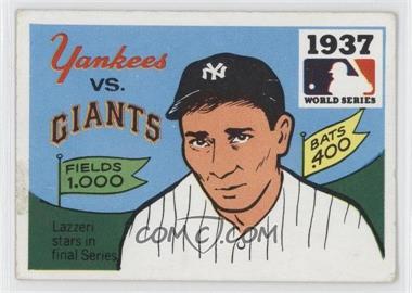 1971 Fleer Laughlin World Series - [Base] #35 - 1937 - New York Yankees vs. New York Giants [Good to VG‑EX]