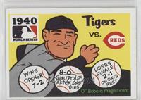1940 - Detroit Tigers vs. Cincinnati Reds [Good to VG‑EX]