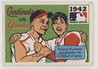 1942 - St. Louis Cardinals vs. New York Yankees [Poor to Fair]