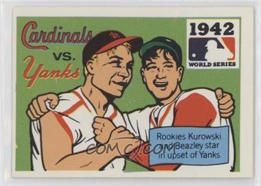 1971 Fleer Laughlin World Series - [Base] #40 - 1942 - St. Louis Cardinals vs. New York Yankees