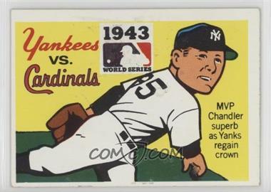 1971 Fleer Laughlin World Series - [Base] #41 - 1943 - New York Yankees vs. St. Louis Cardinals