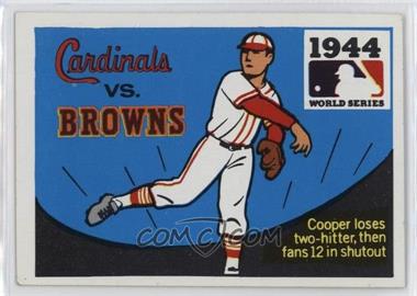 1971 Fleer Laughlin World Series - [Base] #42 - 1944 - St. Louis Cardinals vs. St. Louis Browns