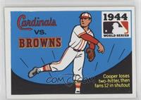 1944 - St. Louis Cardinals vs. St. Louis Browns [Good to VG‑EX]