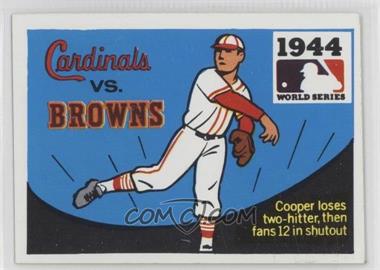 1971 Fleer Laughlin World Series - [Base] #42 - 1944 - St. Louis Cardinals vs. St. Louis Browns