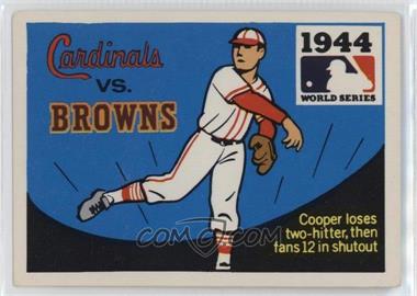 1971 Fleer Laughlin World Series - [Base] #42 - 1944 - St. Louis Cardinals vs. St. Louis Browns