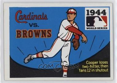 1971 Fleer Laughlin World Series - [Base] #42 - 1944 - St. Louis Cardinals vs. St. Louis Browns