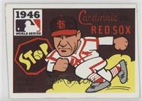 1946 - St. Louis Cardinals vs. Boston Red Sox [Good to VG‑EX]