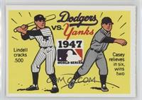 1947 - New York Yankees vs. Brooklyn Dodgers