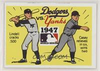 1947 - New York Yankees vs. Brooklyn Dodgers