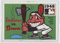 1948 - Cleveland Indians vs. Boston Braves [Poor to Fair]