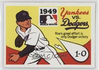 1949 - New York Yankees vs. Brooklyn Dodgers