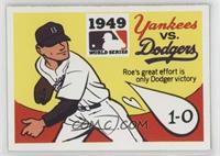 1949 - New York Yankees vs. Brooklyn Dodgers [Poor to Fair]