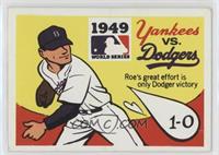 1949 - New York Yankees vs. Brooklyn Dodgers [Good to VG‑EX]