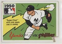 1950 - New York Yankees vs. Philadelphia Phillies [Poor to Fair]