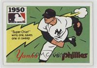 1950 - New York Yankees vs. Philadelphia Phillies [Good to VG‑E…