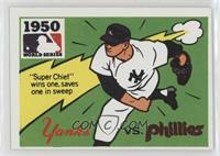 1950 - New York Yankees vs. Philadelphia Phillies