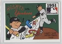 1951 - New York Giants vs. New York Yankees