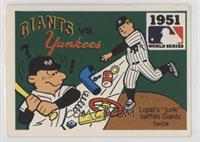 1951 - New York Giants vs. New York Yankees