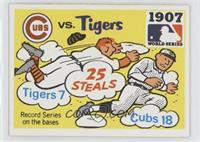 1907 - Chicago Cubs vs, Detroit Tigers Team