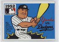 1952 - New York Yankees vs. Brooklyn Dodgers