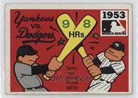 1953 - New York Yankees vs. Brooklyn Dodgers